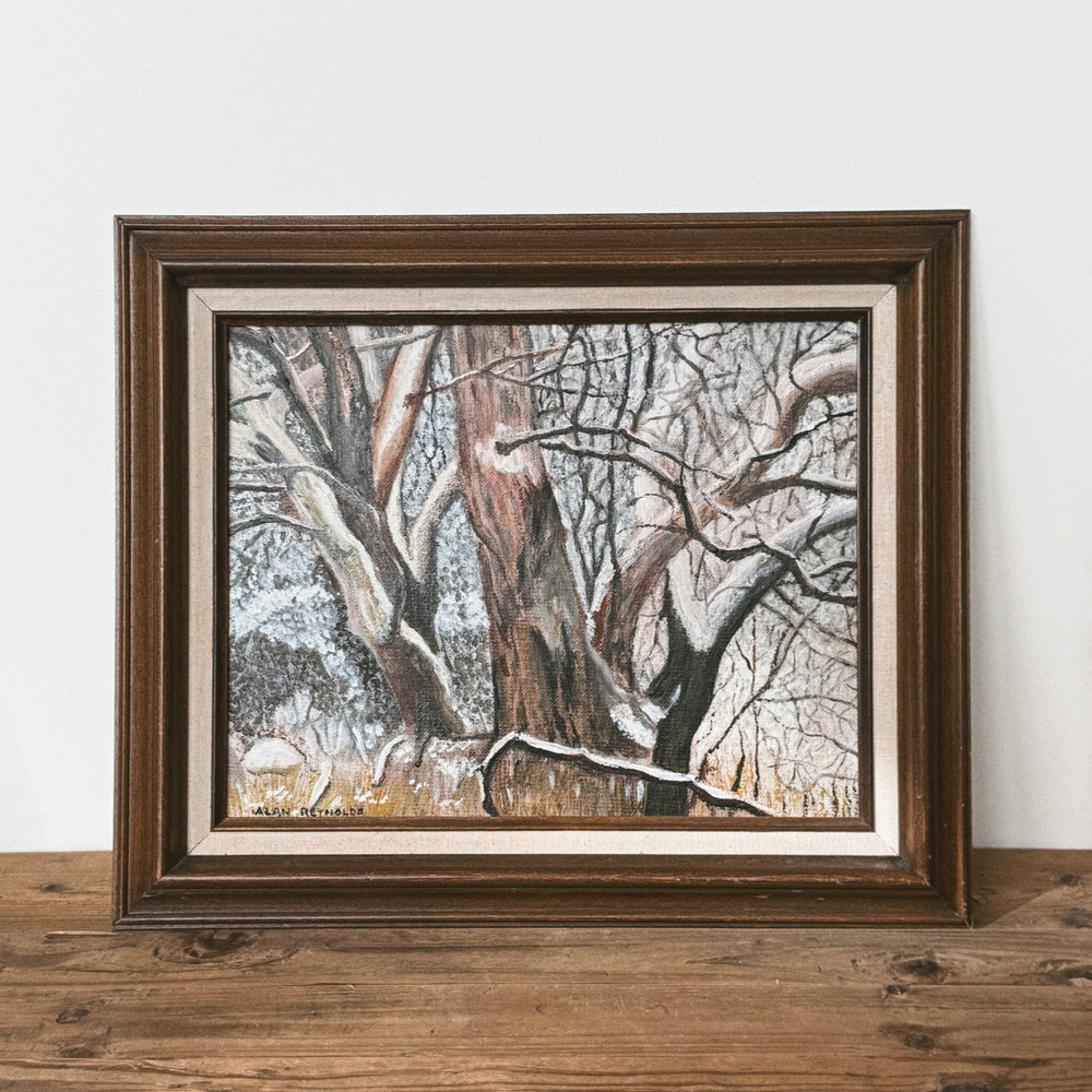 “Sycamores” - Alan Reynolds