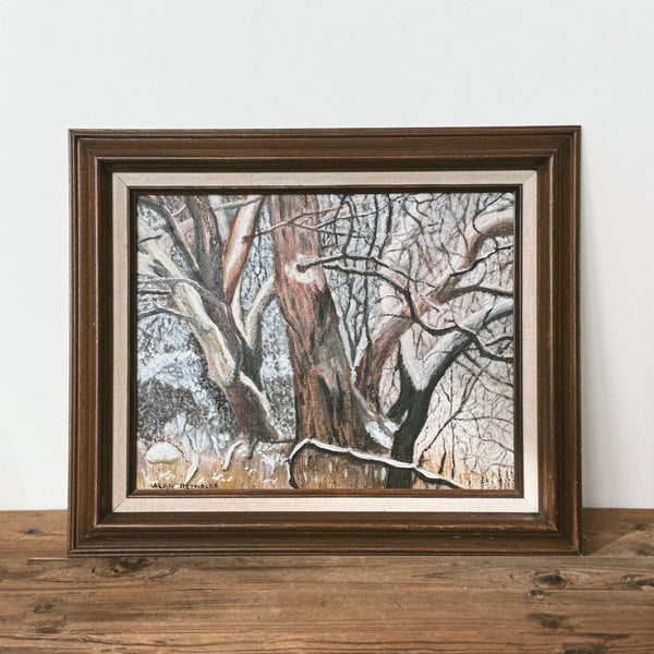 “Sycamores” - Alan Reynolds