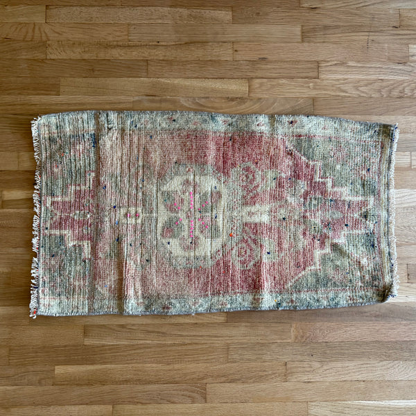Vintage Turkish Rug