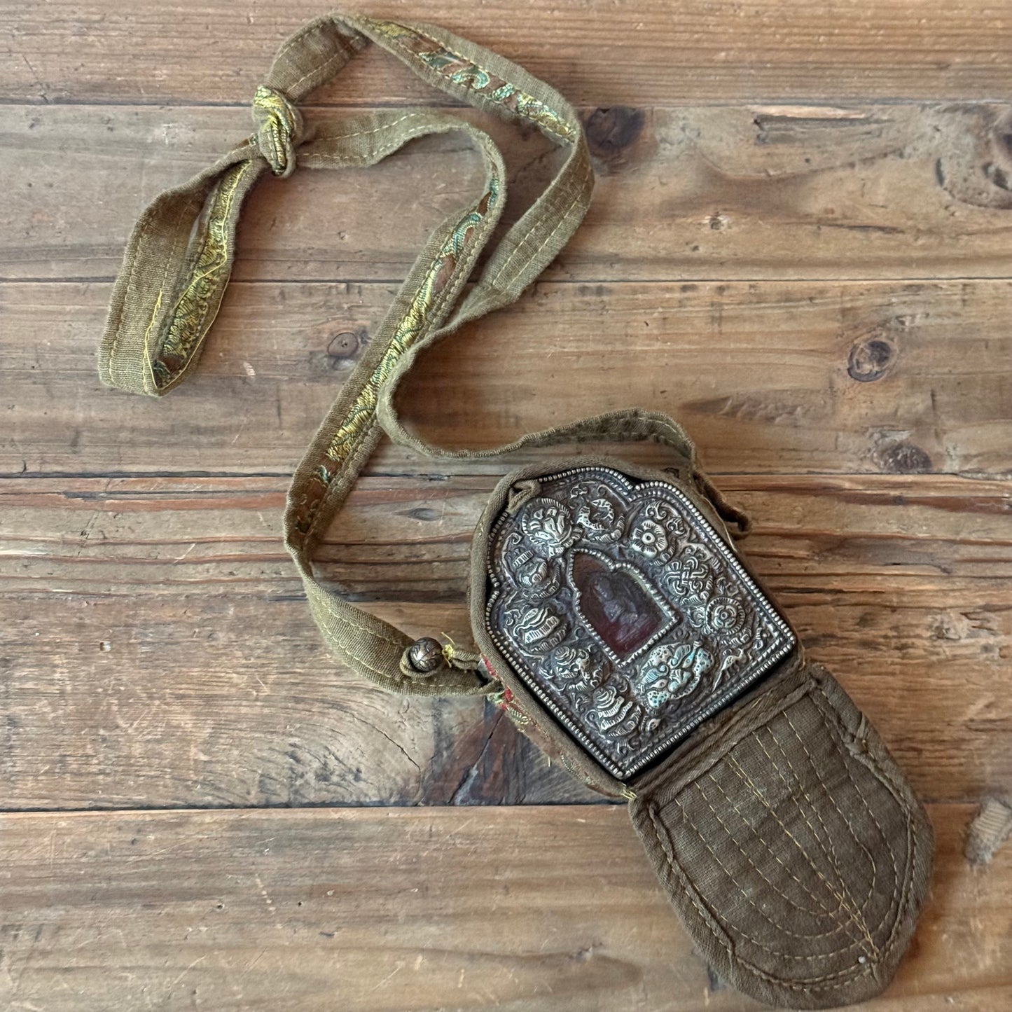 Tibetan Buddhist Amulet