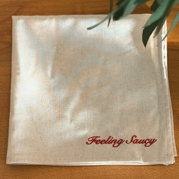 Embroidered Napkins