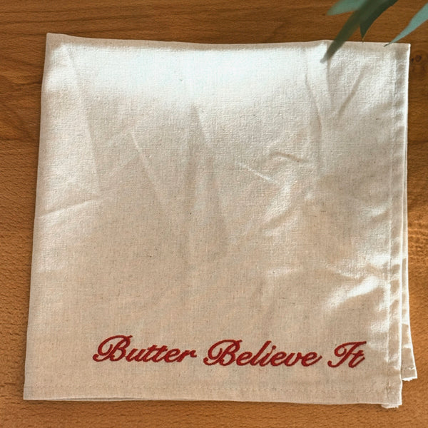 Embroidered Napkins