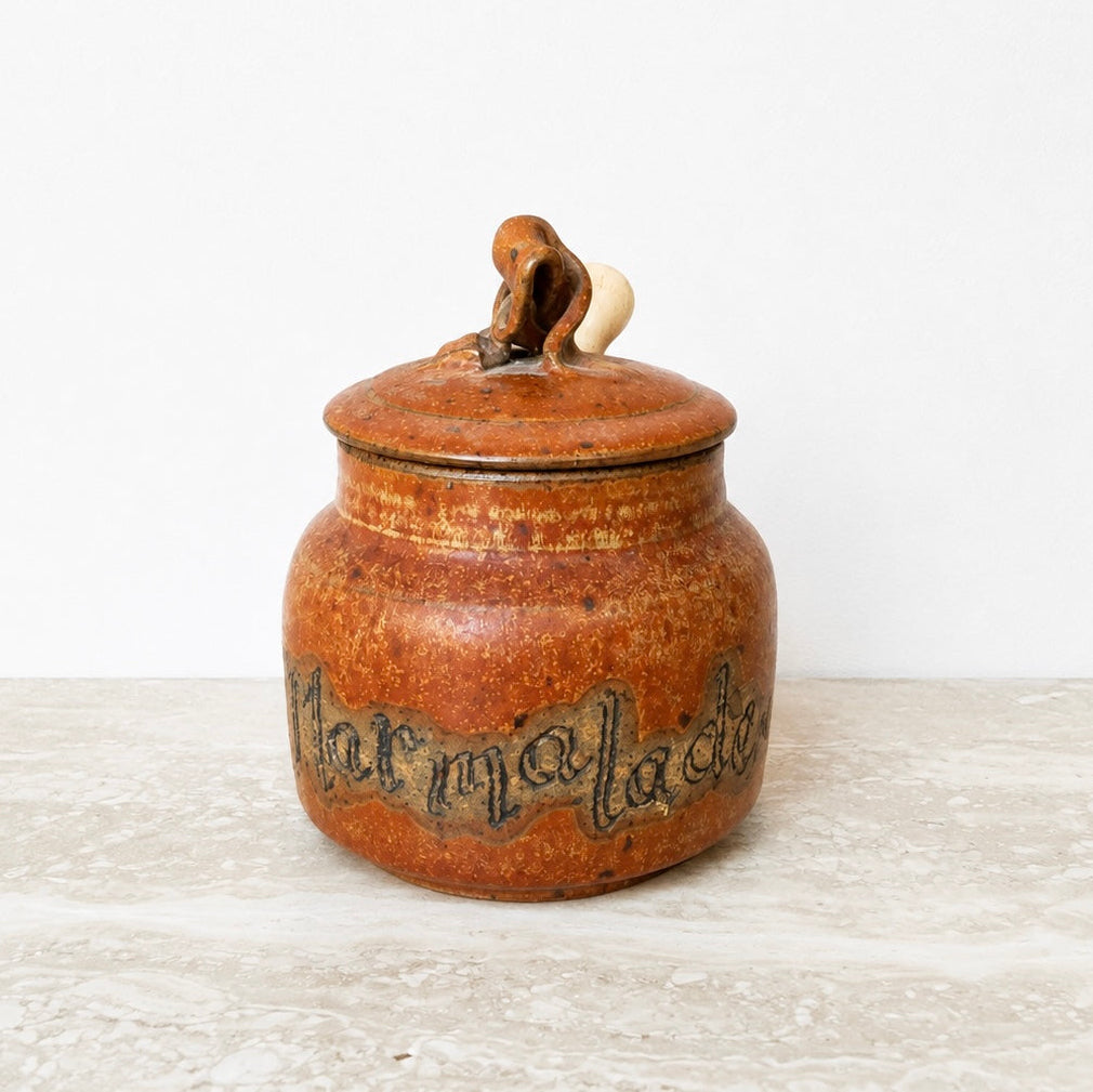 Vintage Jam/Marmalade Jar