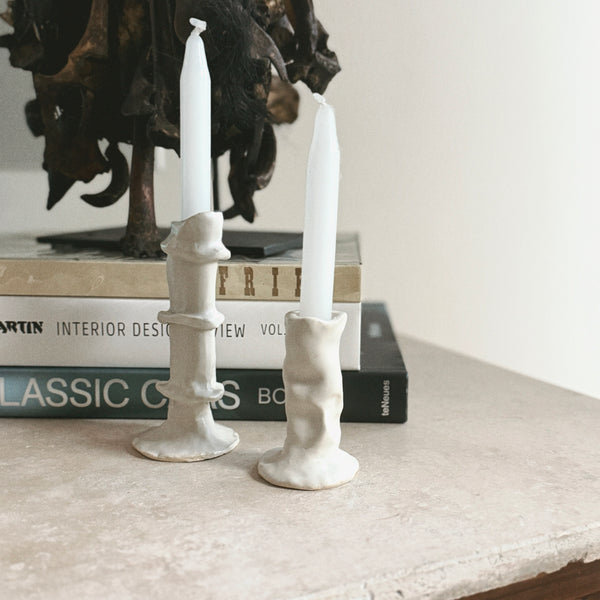 Ceramic Candleholders
