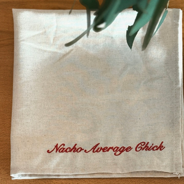 Embroidered Napkins