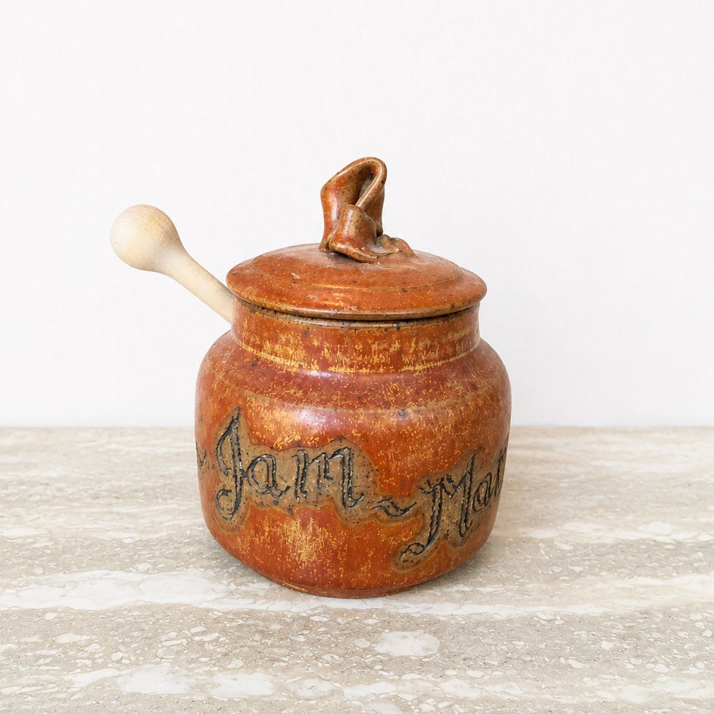 Vintage Jam/Marmalade Jar