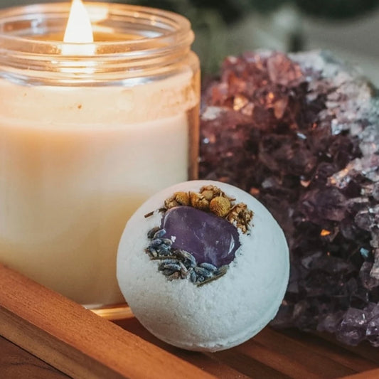 Roots + Raven bathbombs