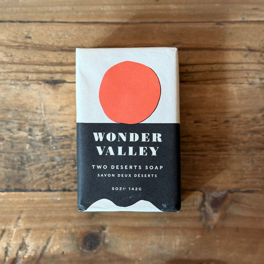 Wonder Valley Two Deserts Soap