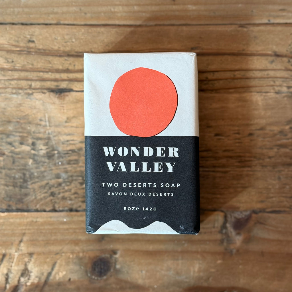Wonder Valley Two Deserts Soap