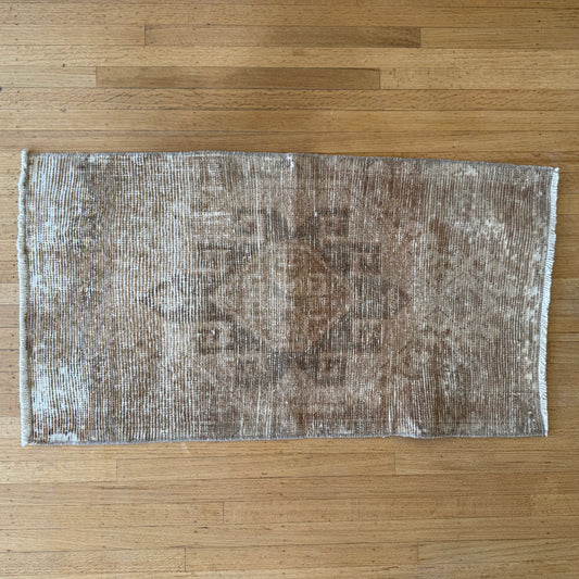 Vintage Turkish Rug