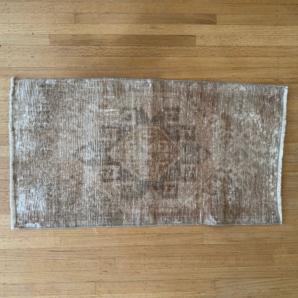 Vintage Turkish Rug