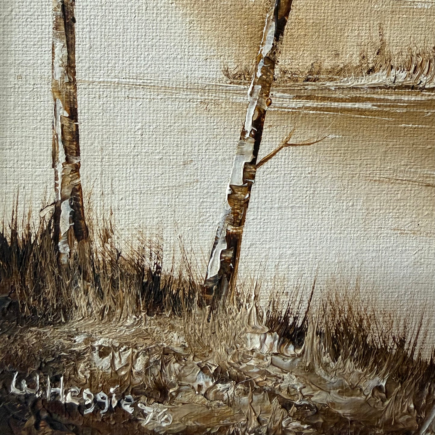 Framed Original Artwork