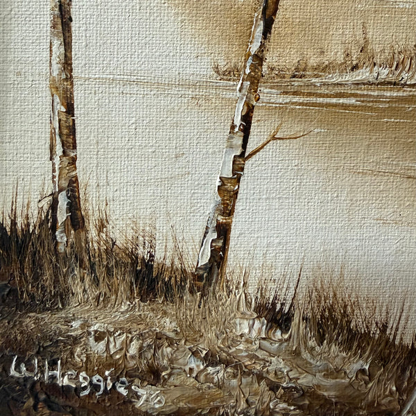 Framed Original Artwork