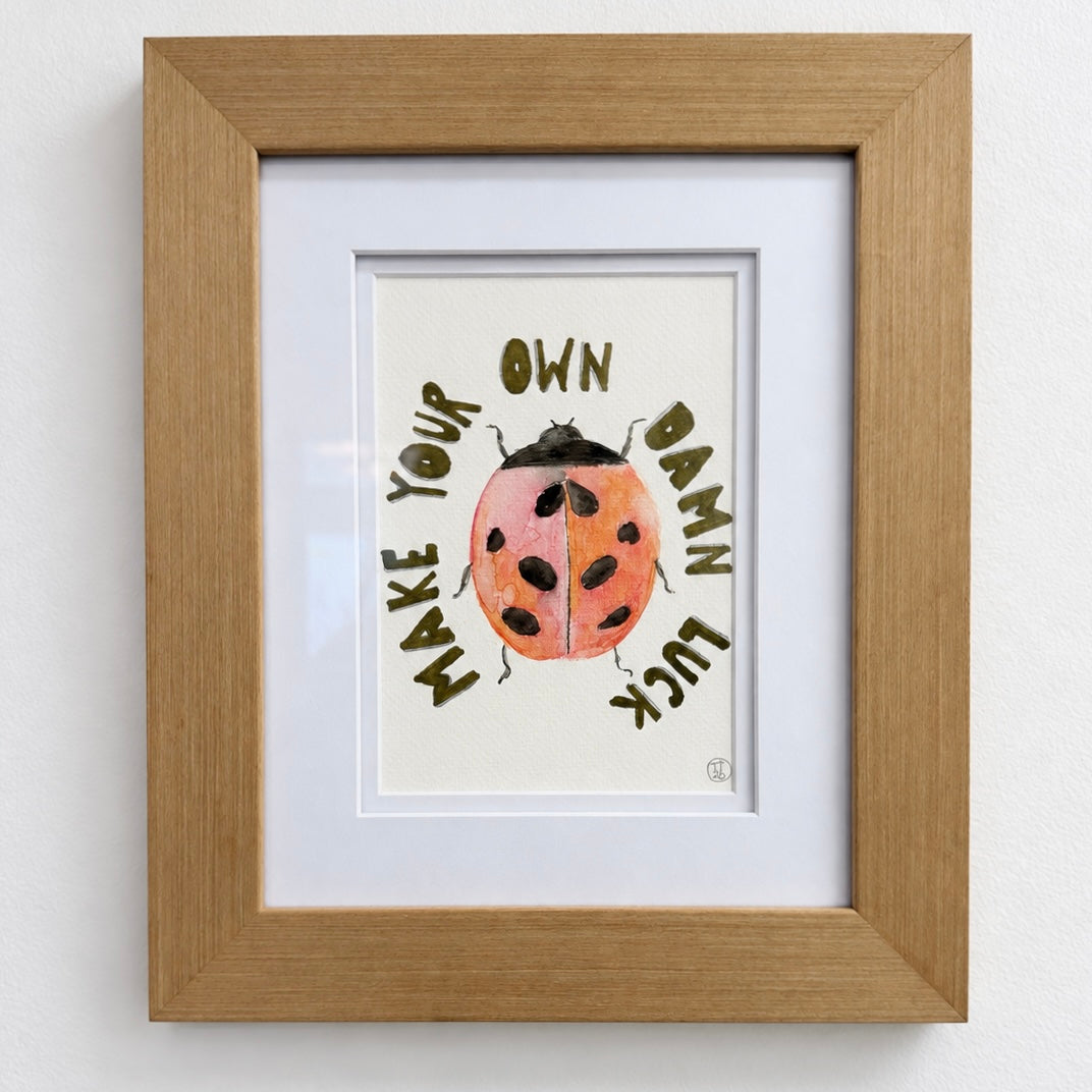 Original Watercolour Art