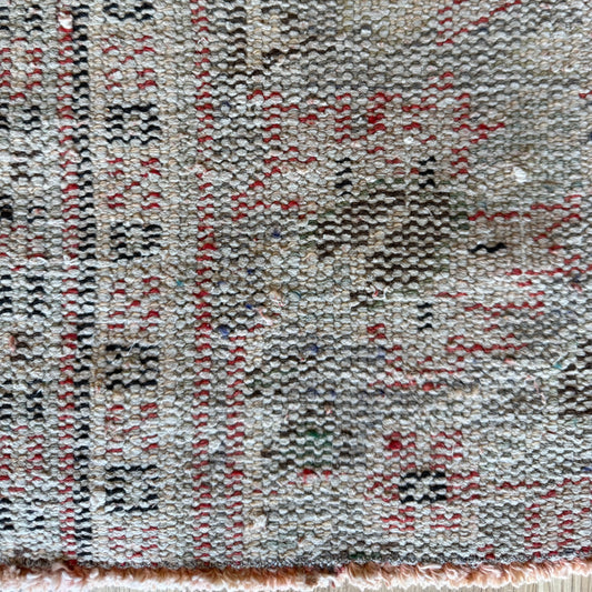 Vintage Mini Turkish Rug