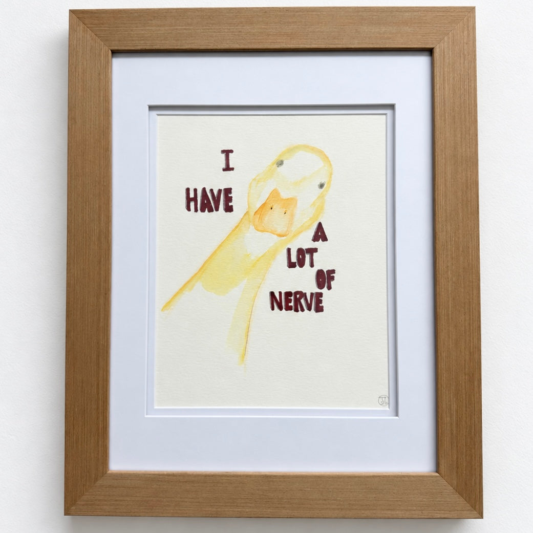 Original Watercolour Art
