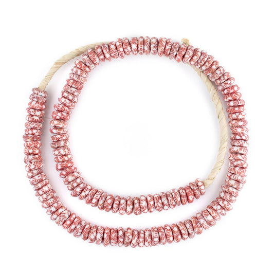 Patterned Recycled Glass Beads