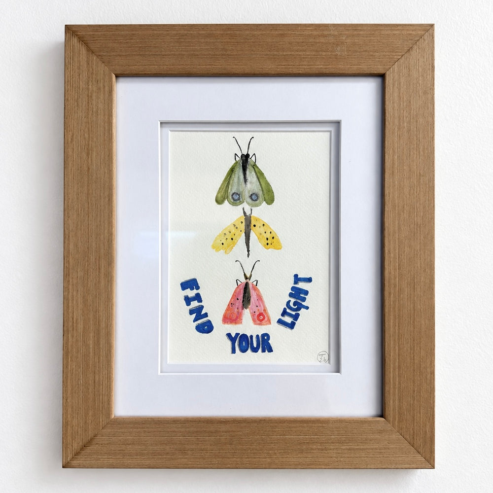 Original Watercolour Art