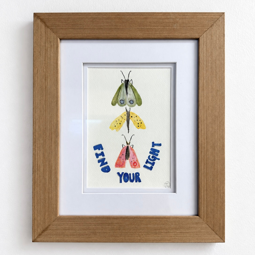 Original Watercolour Art