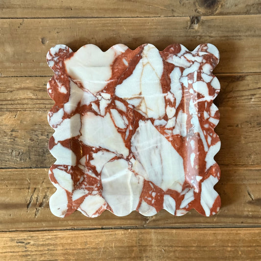 Calacatta Viola Marble Catchall Tray