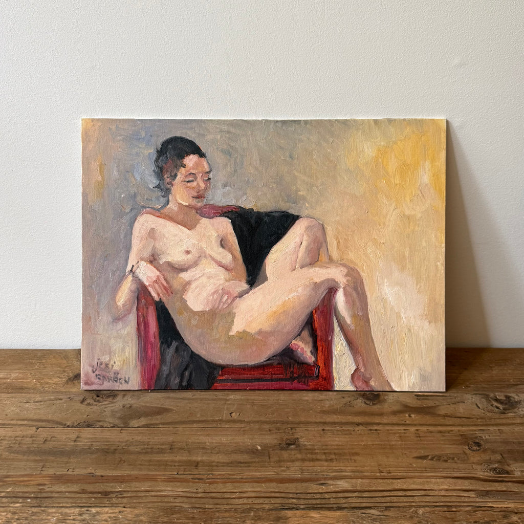 Original Oil Painting - Jesi Barron