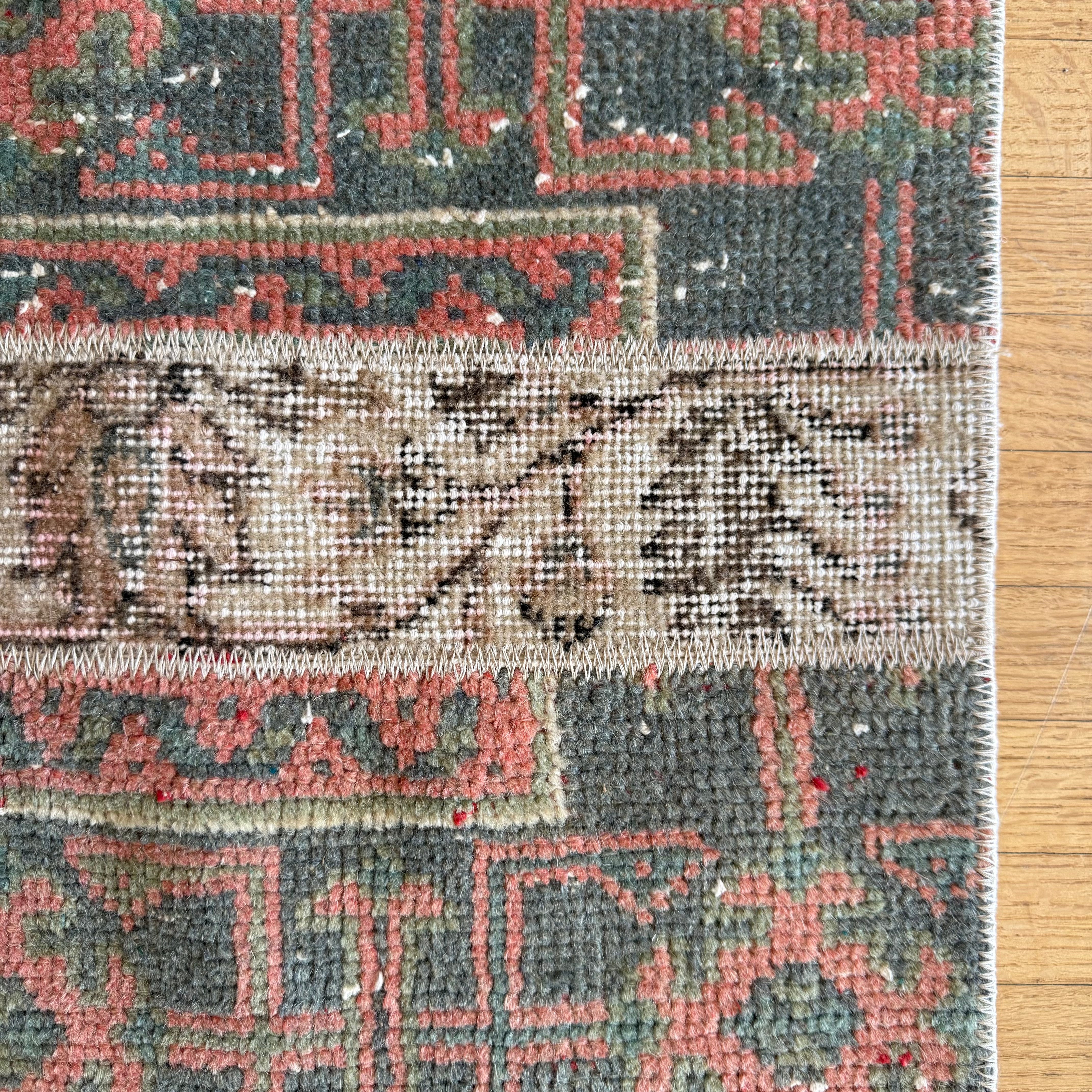 Vintage Turkish Rug
