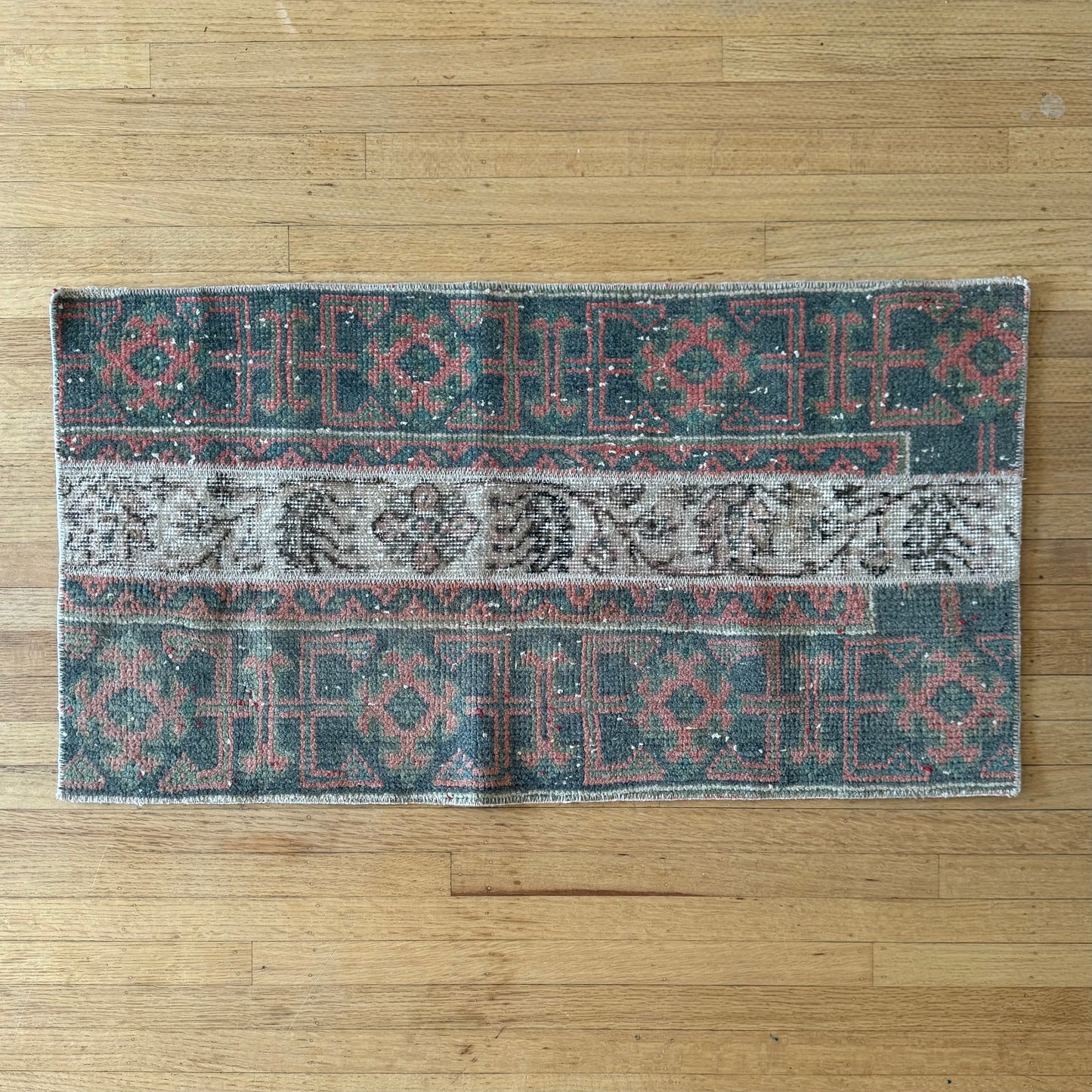 Vintage Turkish Rug