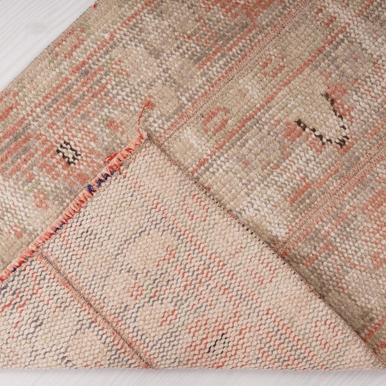 Vintage Mini Turkish Rug