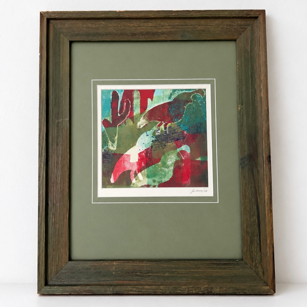 MCM original lithograph