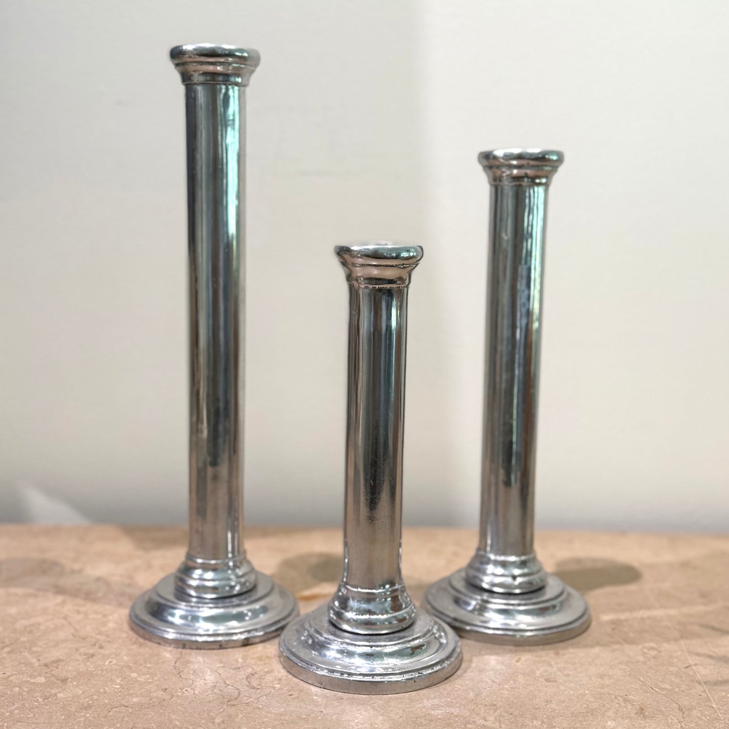 Set of Vintage Candleholders