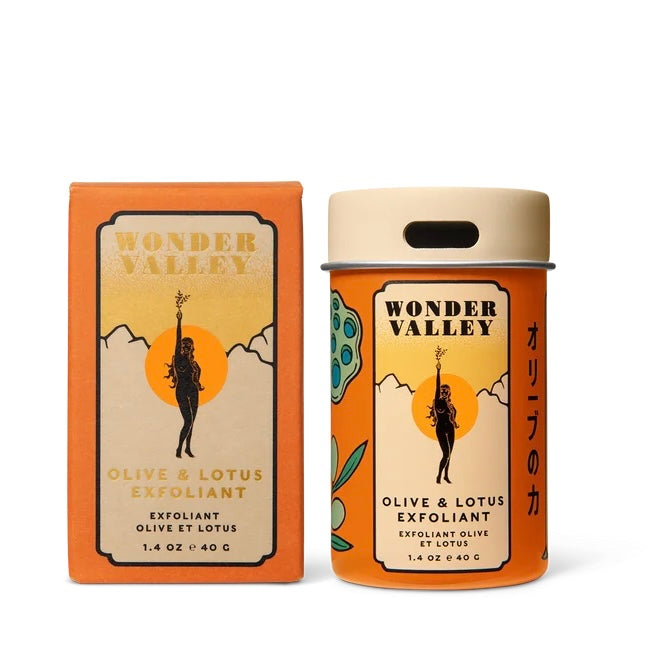 Wonder Valley Olive & Lotus Exfoliant