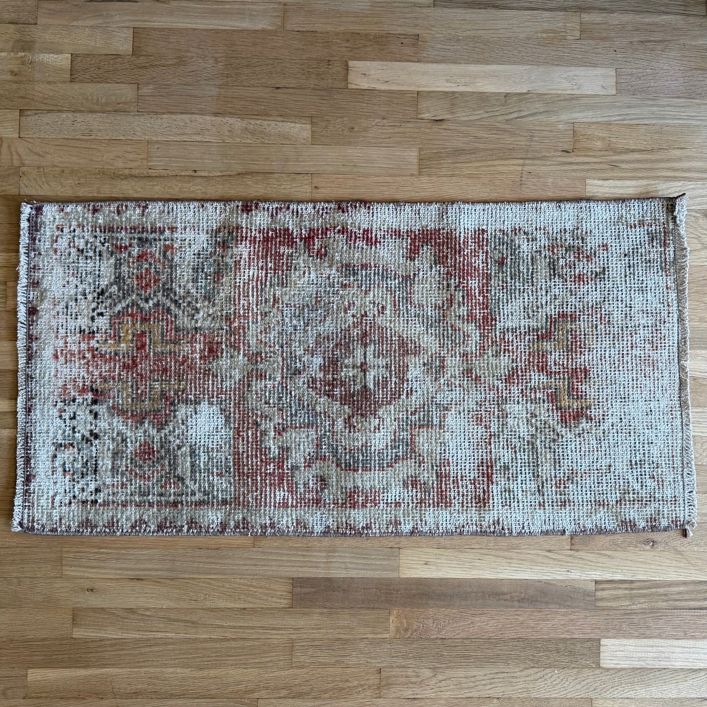 Vintage Turkish Rug