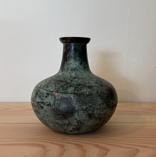Japanese Bronze Vase