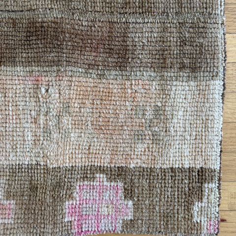 Vintage Turkish Rug