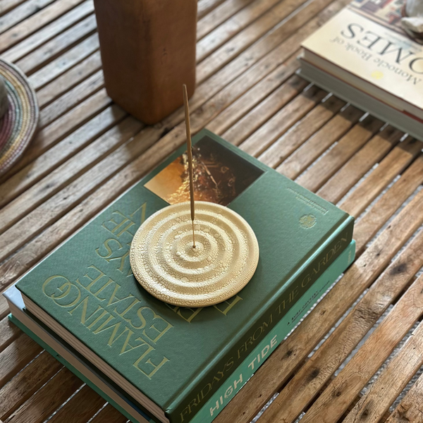 Anna Ceramics Incense Holder
