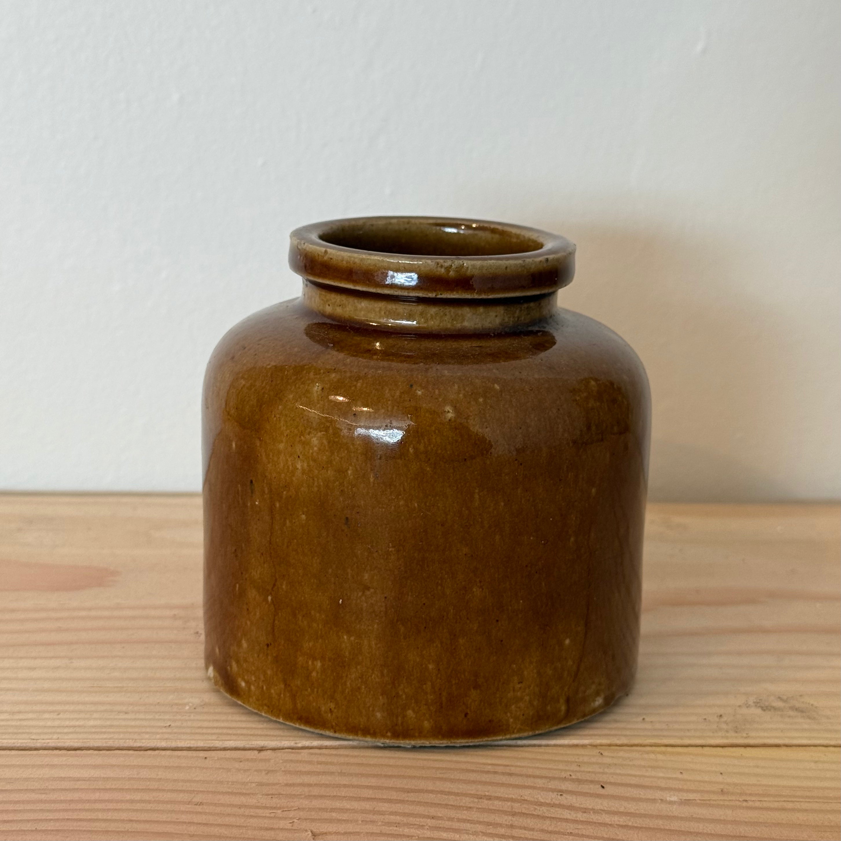 Vintage Mustard Pot