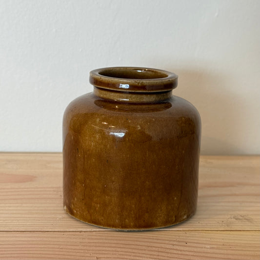 Vintage Mustard Pot