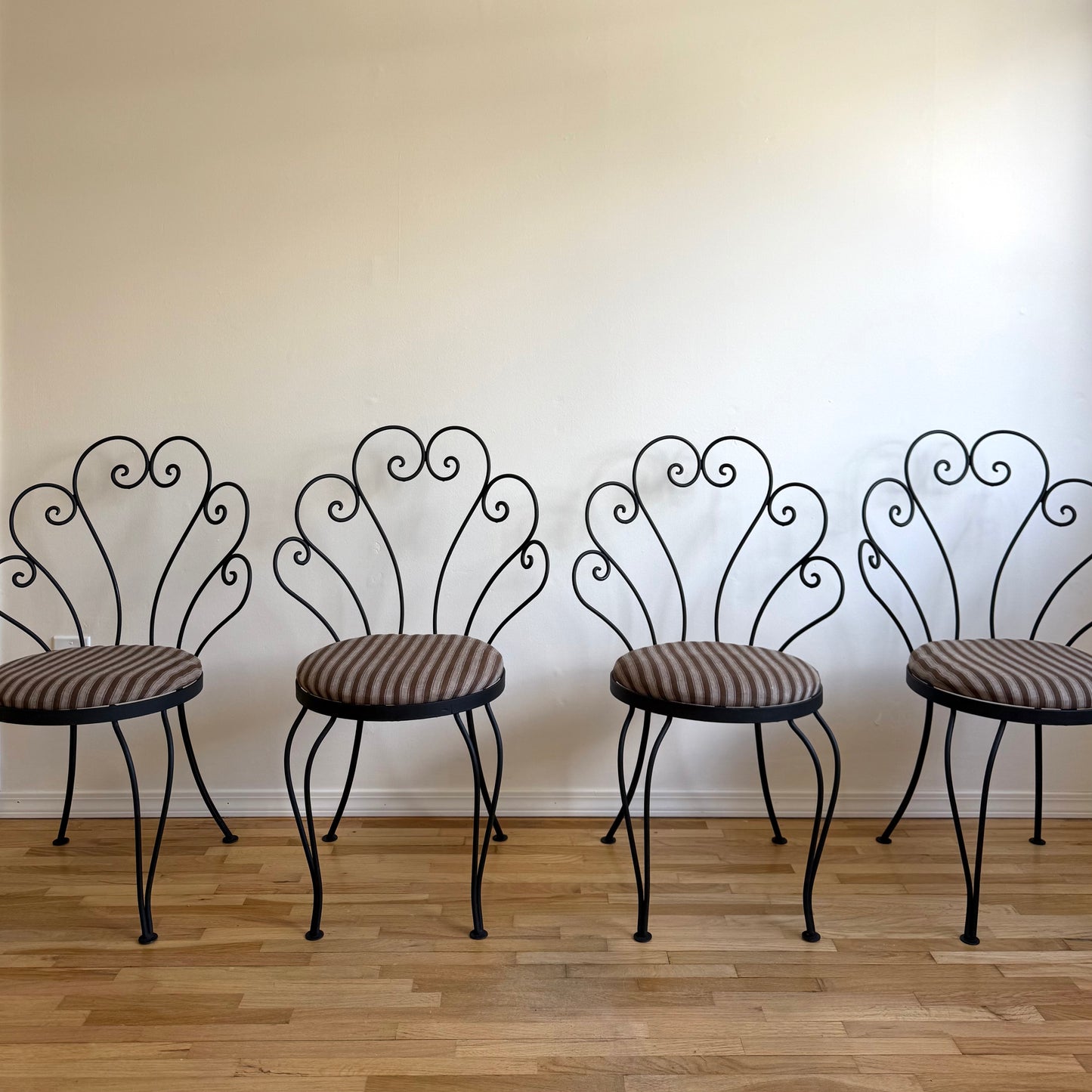 Vintage Wrought Iron Chair