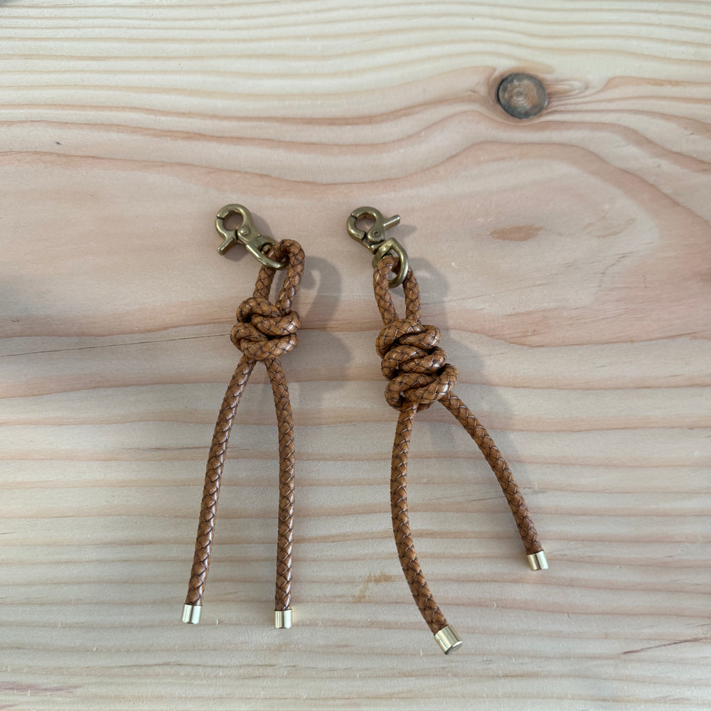 Leather Keychains