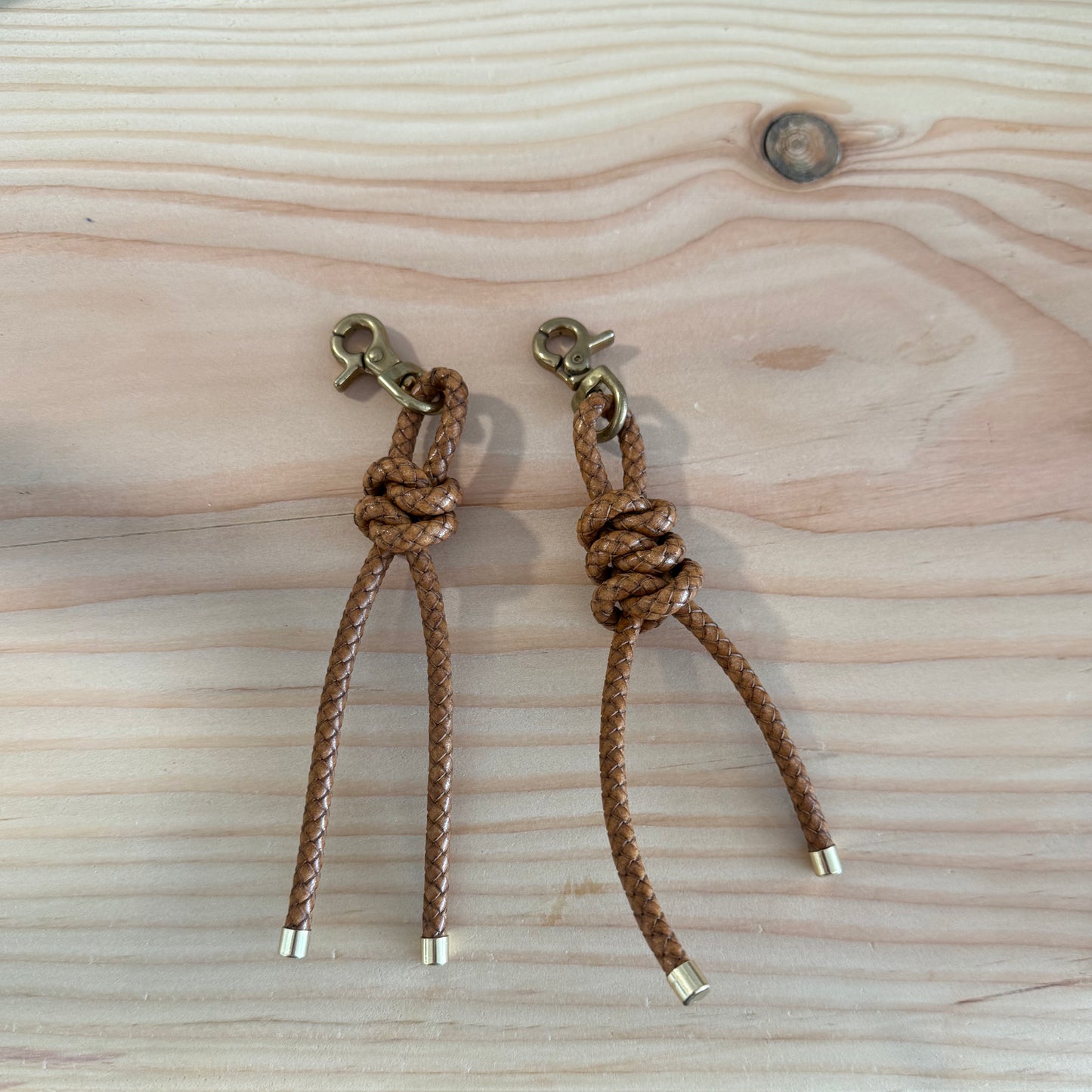 Leather Keychains
