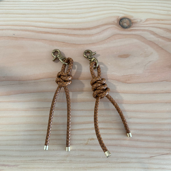 Leather Keychains