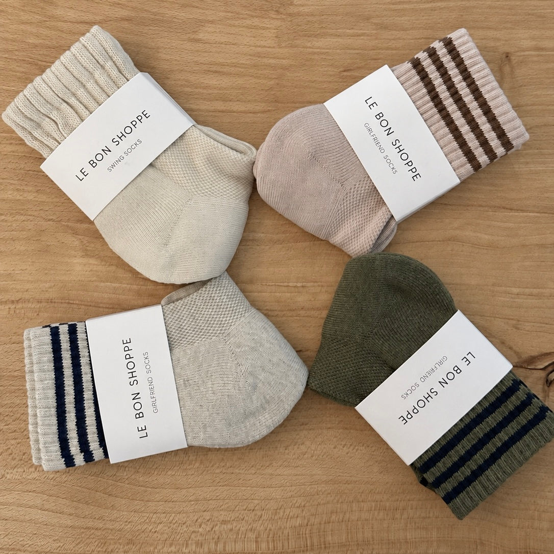 Le Bon Shoppe - Girlfriend Socks