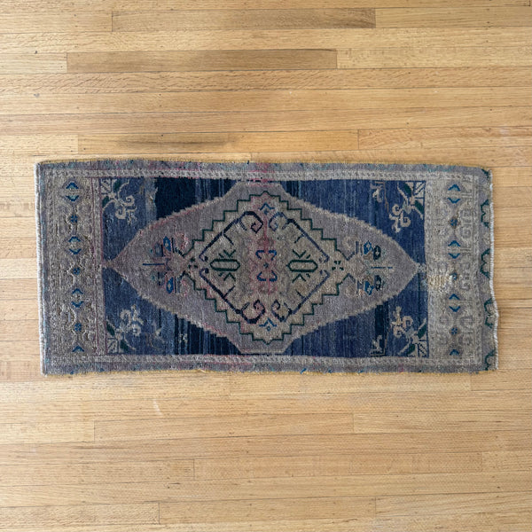 Vintage Turkish Rug