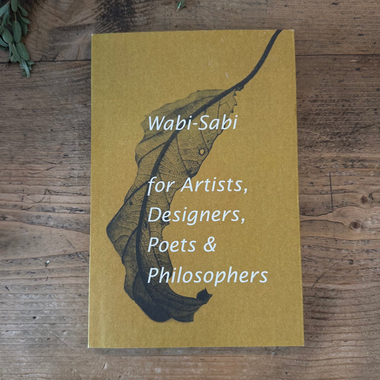Wabi Sabi Book