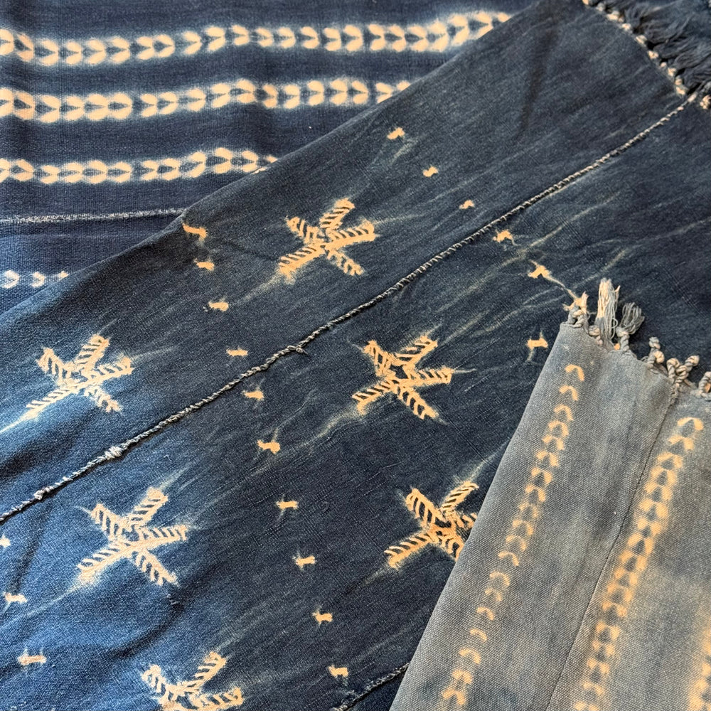 Vintage Mudcloth Throws