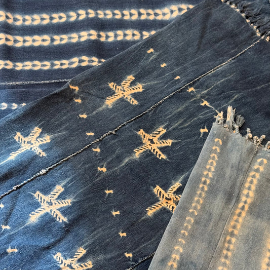 Vintage Mudcloth Throws