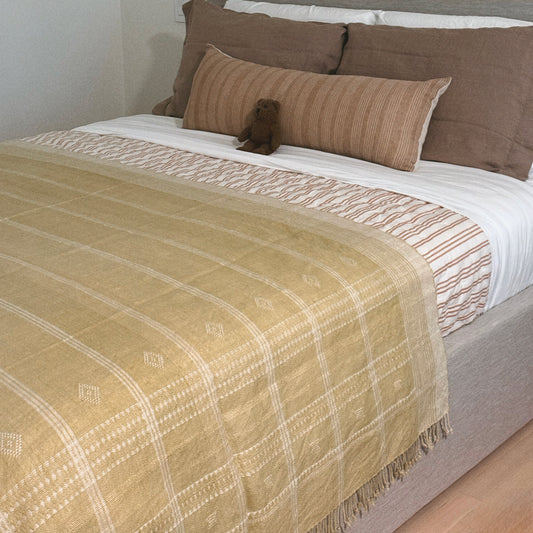 Bhujodi Bedspread