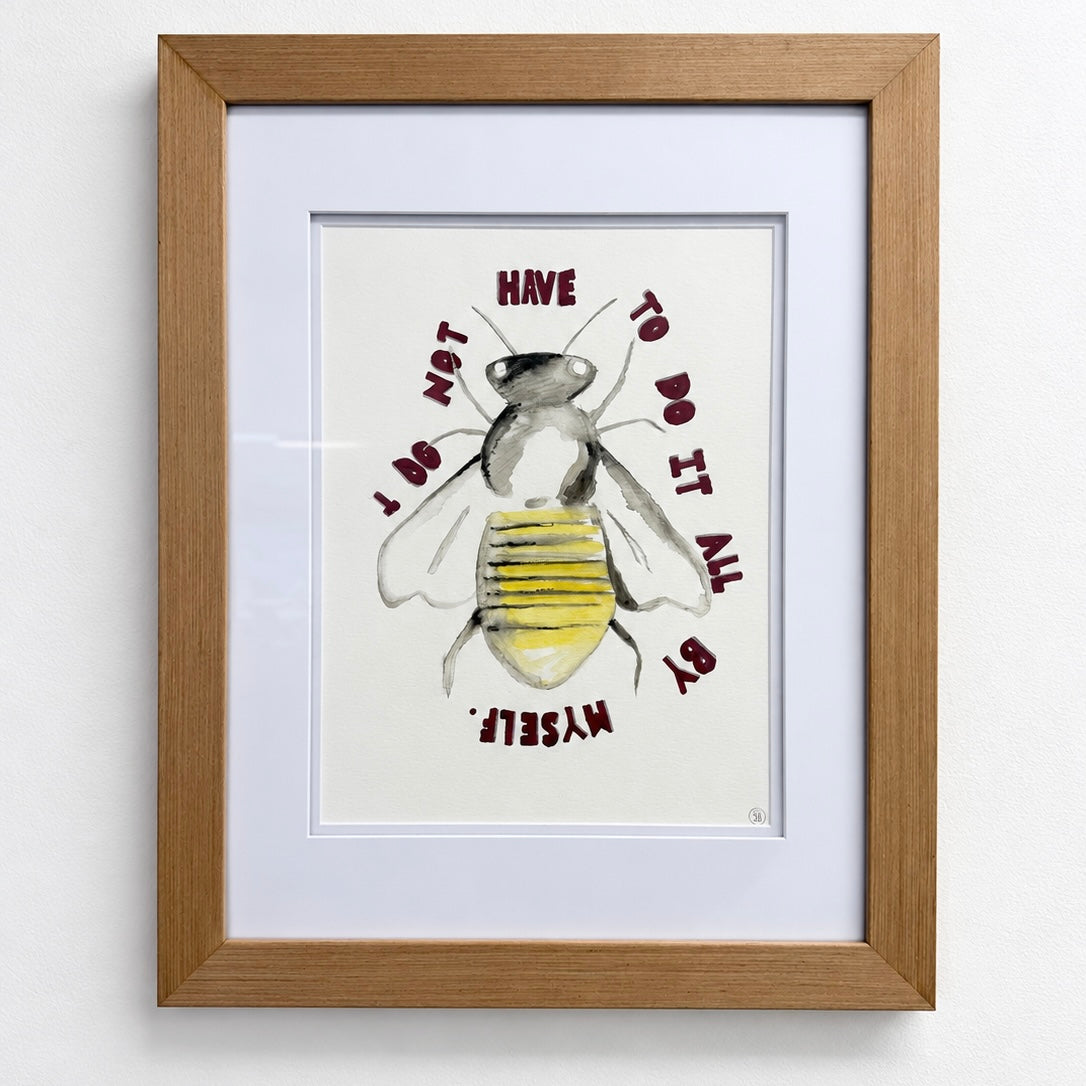 Original Watercolour Art