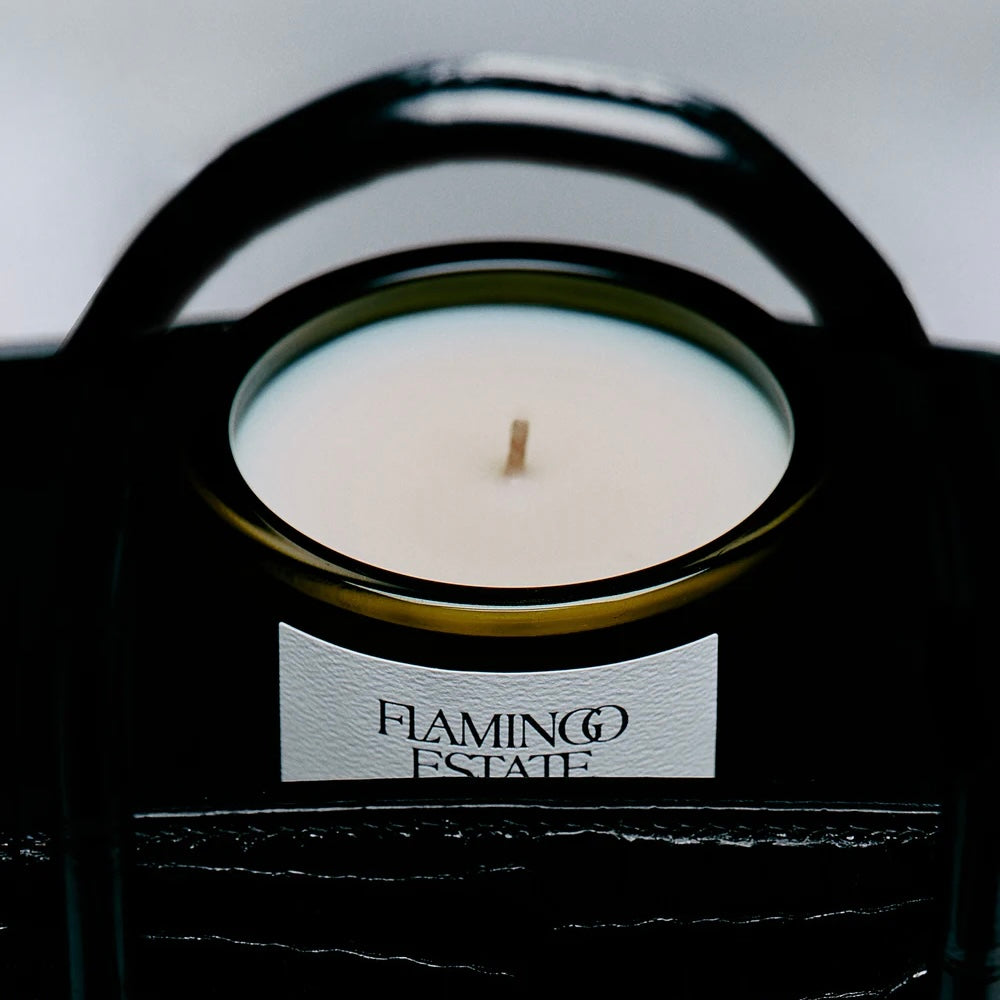 Flamingo Estate Leather Appointment Candle