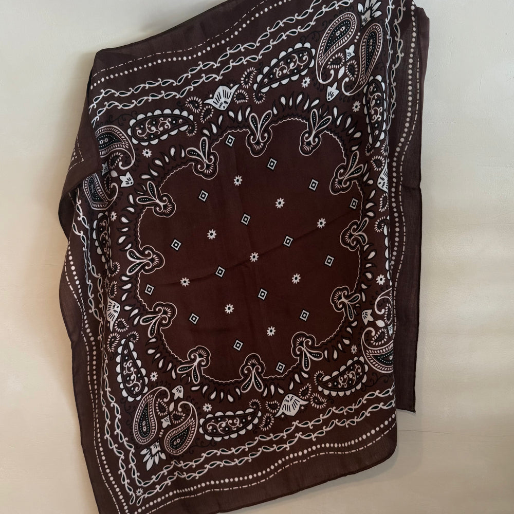 Brown Bandana